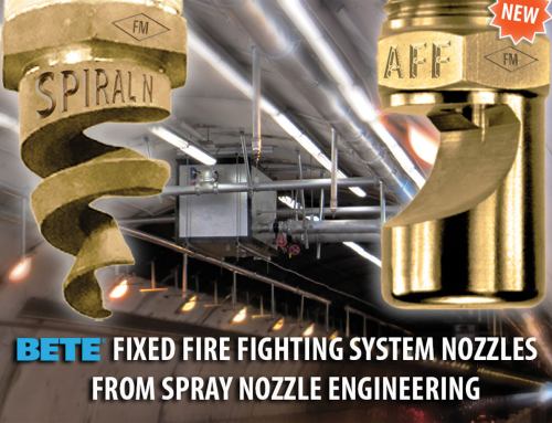 Spray Nozzle Engineering Fire Protection Nozzles for Special Hazard Fire Suppression Systems