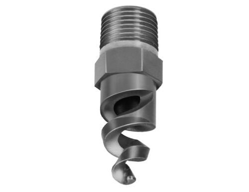 Spiral Spray, Fogging, Misting, and Evaporative Cooling Nozzles in a Wide Range of Flows and Angles; Full Cone Nozzles, Hollow Cone Nozzles, Misting Nozzles - non-clogging nozzles