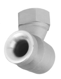 Wide Spray Band Nozzles Tangential Inlet FGD Nozzles