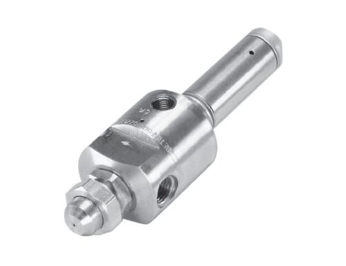 XAPR Nozzles Air Atomising, Pneumatic, Pressure Fed, and Narrow Angle Injector Nozzles