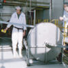 CIP reel in New Zealand - Tank cleaning Hose reel system