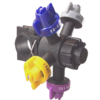Wilger combo jet nozzle