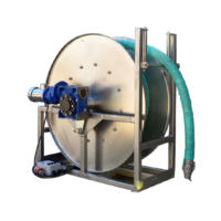 CIP Tank Cleaning Hose Reel Systems