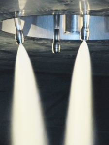 spray drying nozzles for the dairy industry