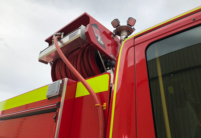 FireDog Hose Reels for fire protection