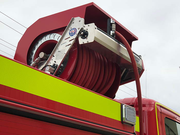 FireDog Hose Reels for fire protection