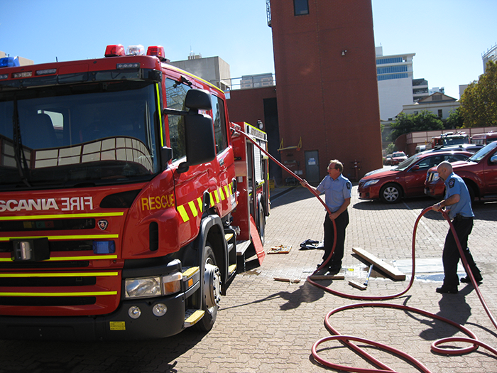 Fire Dog Hose Reel - fire protection