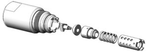 gen-2 - Drip Pro check valve for spray drying