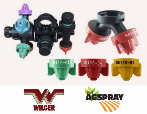 Agricultural Spray Equipment and Valves