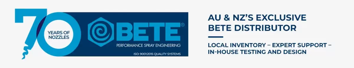 BETE 70 Years of Nozzles_banner