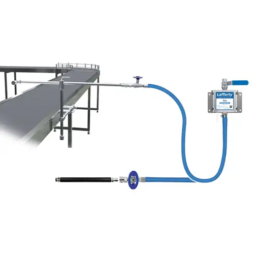 Conveyor-Mate 315 Sanitiser System