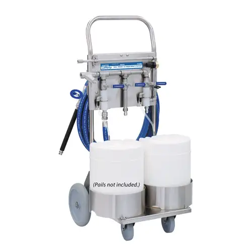 Portable 1035_Rinse_LC Hose Drop Station