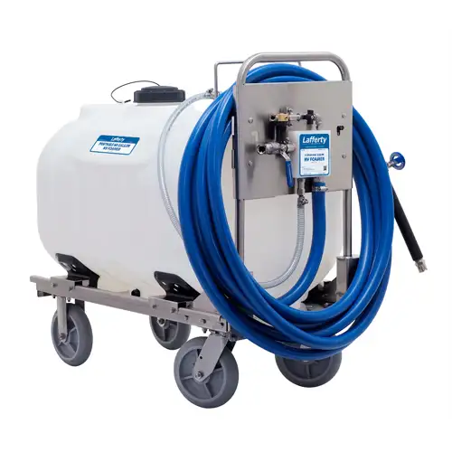 Portable 60 Gallon HV Foamer