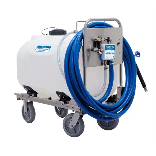 Portable 60 Gallon HVHC Foamer