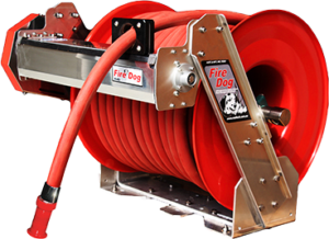 Fire Dog Hose Reels for fire protection